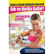 Wonder Arms Kol Gym Ai Çok Renkli