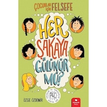 Her Şakaya Gülünür Mü - Çocuklar İçin Felsefe - Elwm-820544