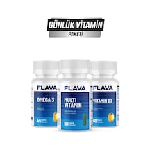 Günlük Vitamin Paketi