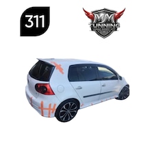 Mmtunning Volkswagen Golf 5 Yan Marşpiyel Takımı
