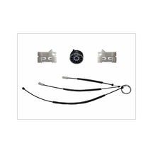 Renault Clio 3 Coupe 2005-2012 400856e Sağ Cam Tamir Seti