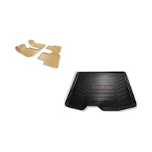 Rizline Ford Kuga 08-12 3D Paspas Bej+Bagaj Havuzu