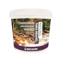 Natural Tara Gravel Dere Kumu 1-2 Mm Akvaryum Ve Bitki Kumu 25 Kg