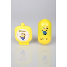 X Dekomus , Lisanslı Minions Roly-polly Silgili Kalemtraş Ve Rotating Silgi Seti