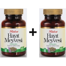 2 Adet - Balen Hayıt Meyvesi Ekstraktı Kapsül 60 Kapsül X 375 MG