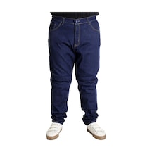 Mode Xl Büyük Beden Erkek Kot Pantolon Veneto 23900 Lacivert 001