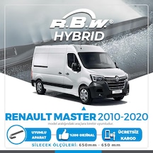 Renault Master Ön Silecek Takımı 2010-2020 Rbw Hibrit