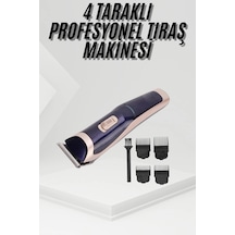Tıraş Makinesi 4 Başlıklı Paslanmaz Çelik Bıçaklı Tüm Saç Tiplerine Uygun Krgltgshrwy7v7oysnk