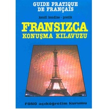 Fransızca Konuşma Kılavuzu Fono Yayınları N11.6013