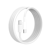 Type C-c, 60watt Pd, Tpe Hızlı Şarj & Data Kablosu, İphone 15/16 Ve Android İçin 100 Cm