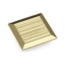 System Düğme Mobilya Kulbu Gold Renk 16mm Kulp Sy9032 0016 Gl Çok Renkli