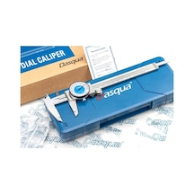 Dasqua 150Mm Saatli Kumpas Shock Proof 0,01 (1350-5005) N11.383