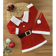 Pabbuc Welsoft Kemerli Yılbaşı Elbise Kırmızı Pabbuc Welsoft Kemerli Yılbaşı Elbise Kırmızı