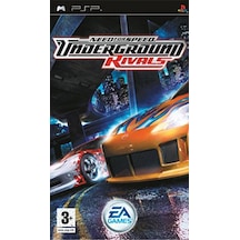 NFS Underground Rivals PSP  Arşivlik