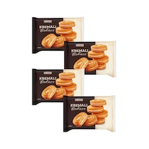 Kremalı Bisküvi Sade Sandviç Bisküvi 4 Adet X 375 Gr