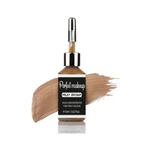 Kalıcı Makyaj Boyası - Milky Brown Sütlü Kahverengi 15ml Diğer 0
