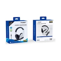 Dobe Ps5 Uyumlu Kablolu Kulaklık Oyun Pc 3.5mm Xbox One Için Ps4 Pc Ps3 Ns Kulaklık Surround