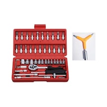 Makroyapı 46 Parça Lokma Takımı 1-4 Mini Lokma Seti + T 13 Lokma