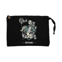 Opeth Katatonia Siyah Clutch Astarlı Cüzdan / El Çantası Siyah Opeth Katatonia Siyah Clutch Astarlı Cüzdan / El Çantası Siyah