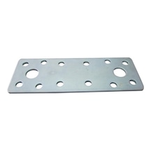 Metal Düz Gönye 2X35X100 Mm Çinko No 9