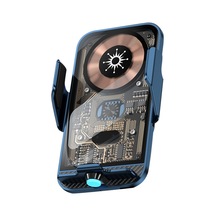 Butu C11 15w Kablosuz Şarj Cihazı Mavi