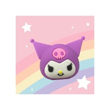 Genç Dijital Baskı Kuromi Sanrio Kalemtıraş, Lila 8698684329788q