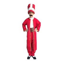 Çocuk Mehter Kıyafeti Kırmızı