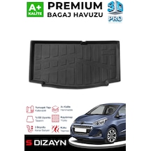 S-dizayn Hyundai İ10 3d Pro Bagaj Havuzu 2019 Üzeri A+ Kalite