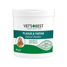 Vet's Best Deniz ve Spirulina Yosunu Özlü Plak Tartar Önleyici Köpek Ağız Bakım Tozu 90 G