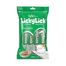 Lickylick Tavuklu Sıvı Ödül Maması 4x15 Gr