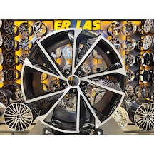 4 Adet Dy-808 8.5 19 5 112 Et40 Black Mack Jant Yenilenmiş Takım