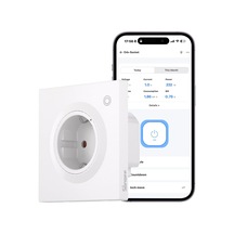 Fusion, Orb Socket Shuko , Ws01tpf-e, Akıllı Duvar Prizi, Matter Uyumlu, Wlan 2.4 Ghz, Ab Standardı, 16a, 4000 W, Ene Diğer