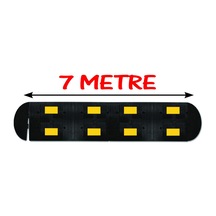 Hız Kesici Kasis Ankara Kauçuk Kasis Hız Kesici Yol Kasisi Kauçuk Şaseli 7 Metre 50x40 Cm