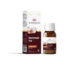 Karden Sarımsak Yağı 20 Ml Diğer