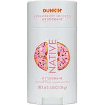 Native Dunkin Strawberry Frosted Alüminyumsuz Stick Deodorant 75gr