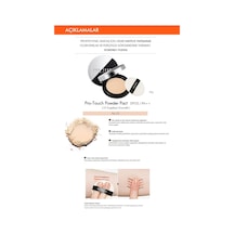 Pürüzsüz Görünüm Sağlayan Kompakt Pudra Pro-touch Powder Pact Spf25 No.23 Diğer