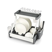 Arow Aldo Alüminyum Katlı Bulaşıklık Dc1.tr-4145 Gri
