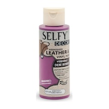 Rich Selfy Decor Deri Boyası 120 ML - Ametist