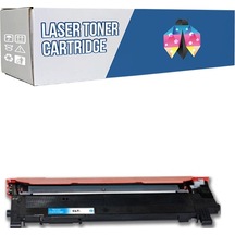 Safir Toner Samsung Clt-c406s Clx-3300 1.000 Syf Mavi Uyumlu Toner