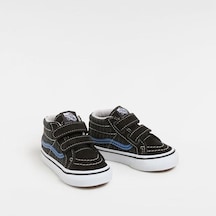 Vans Sk8-mid Reissue V Bebek Siyah Sneaker Siyah