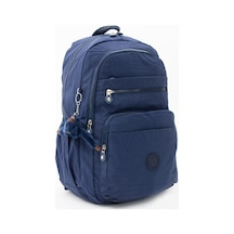 Baginn 571 Collection Okul Çantası Çok Cepli Yağmur Geçirmez Klinkır Kumaş