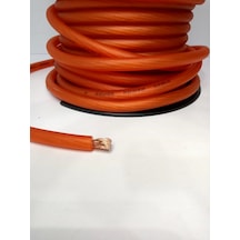 Edison 4ga Amfi Güç Kablosu - Aküden Çekilen Anfi Artı Kablosu 4ga - 5 Metre
