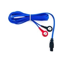 Medikaltec Compex Cihaz Uyumlu Çıtçıtlı Tens Kablosu