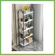 Bezos Metal Kitaplık Beyaz 180 Cm Dmc