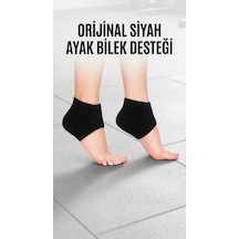 Topuk Dikeni Silikon Tabanlı Ortopedik Çorap Seti 2'li Ayak Destek