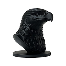 14 Cm Kartal Figürü Temalı Modern Biblo Pla Dayanıklı Dekorasyon Ürünü