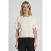 Hummel Hmlroble S/s Ekru Kadın T-shirt 912331-9157