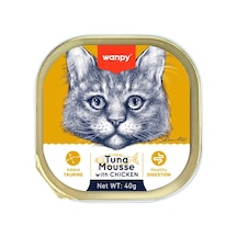 Wanpy Kedi 40 Gr Ton Balığı Tavuk