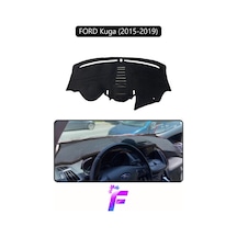 Ford Kuga 2015-2019 Araca Özel Torpido Örtüsü Kolay Montaj Güneşten Korur Oto Aksesuar F18