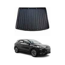Byd Atto 3 2024+ Uyumlu Araca Özel Kauçuk Tpe Bagaj Havuzu Siyah Üst Kademe İçin
